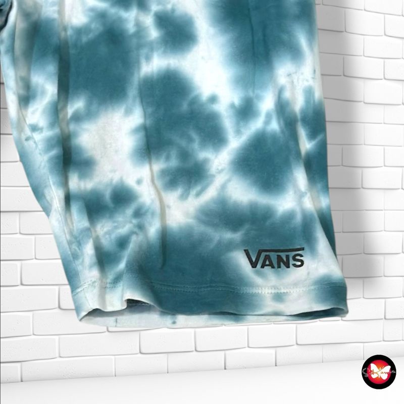 **HOY** Mallas tie-dye VANS color Verde y blanco Talla M