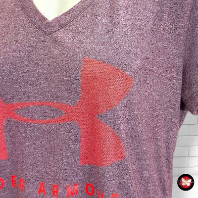 **HOY** Camiseta deportiva UNDER ARMOUR color Uva Talla L