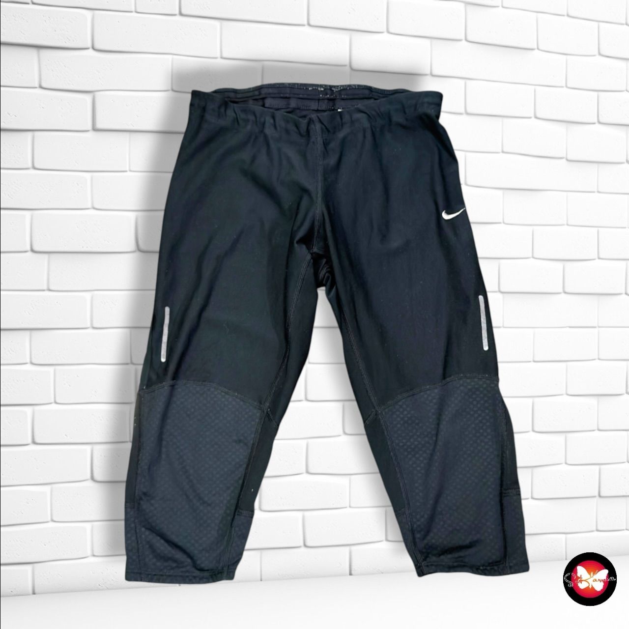 **HOY** Mallas deportivas piratas NIKE color Negro Talla S