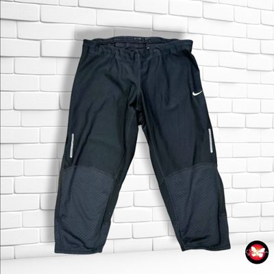 **HOY** Mallas deportivas piratas NIKE color Negro Talla S