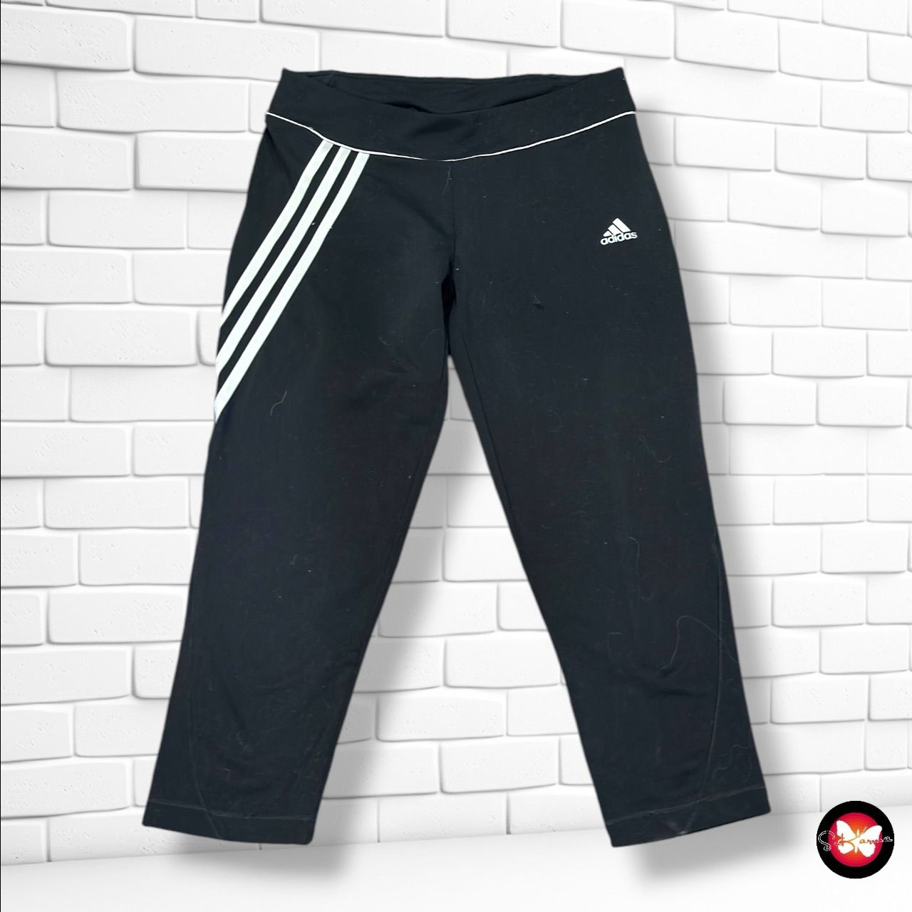 **HOY** Mallas deportivas piratas ADIDAS color Negro Talla 36