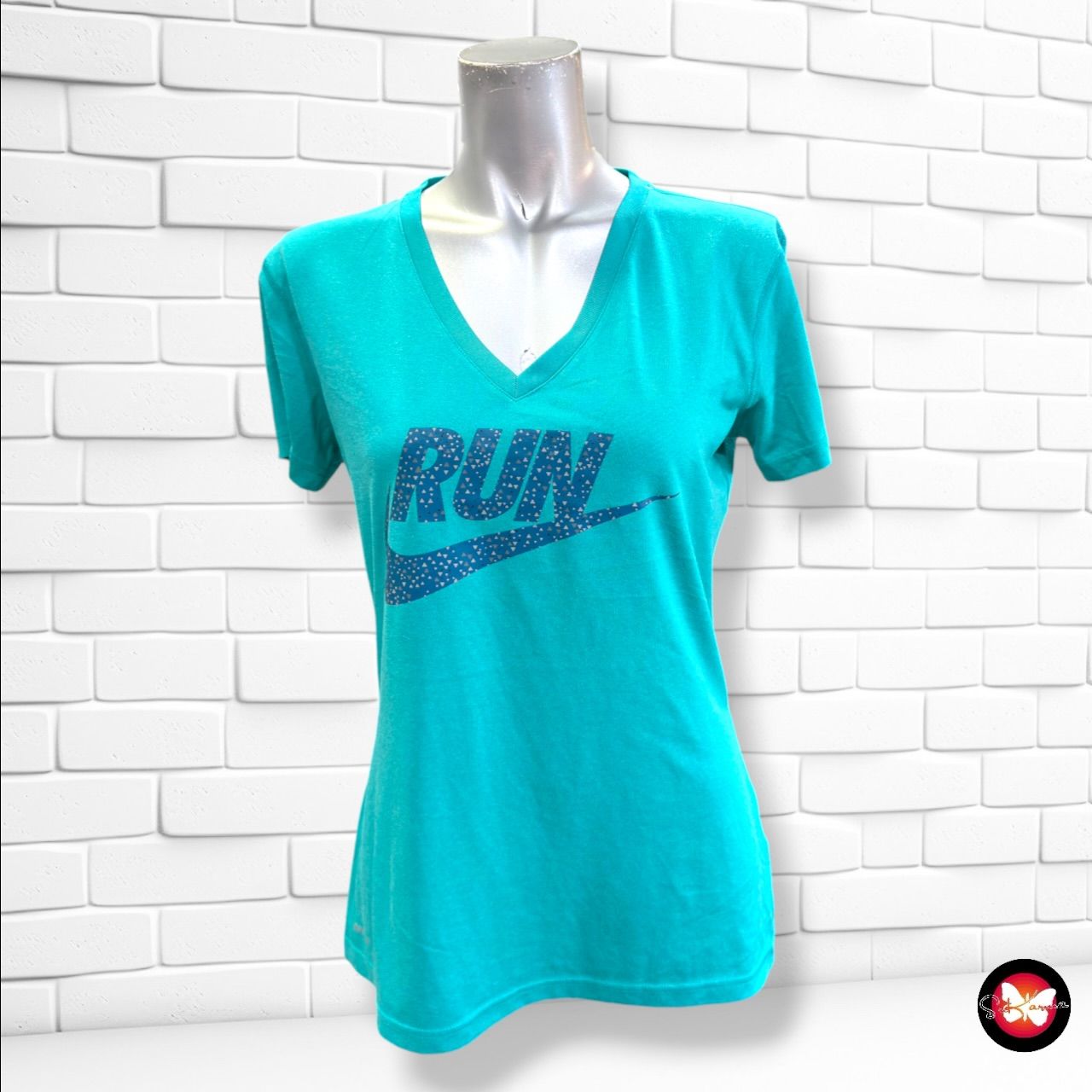 **HOY** Camiseta deportiva NIKE color Turquesa Talla S