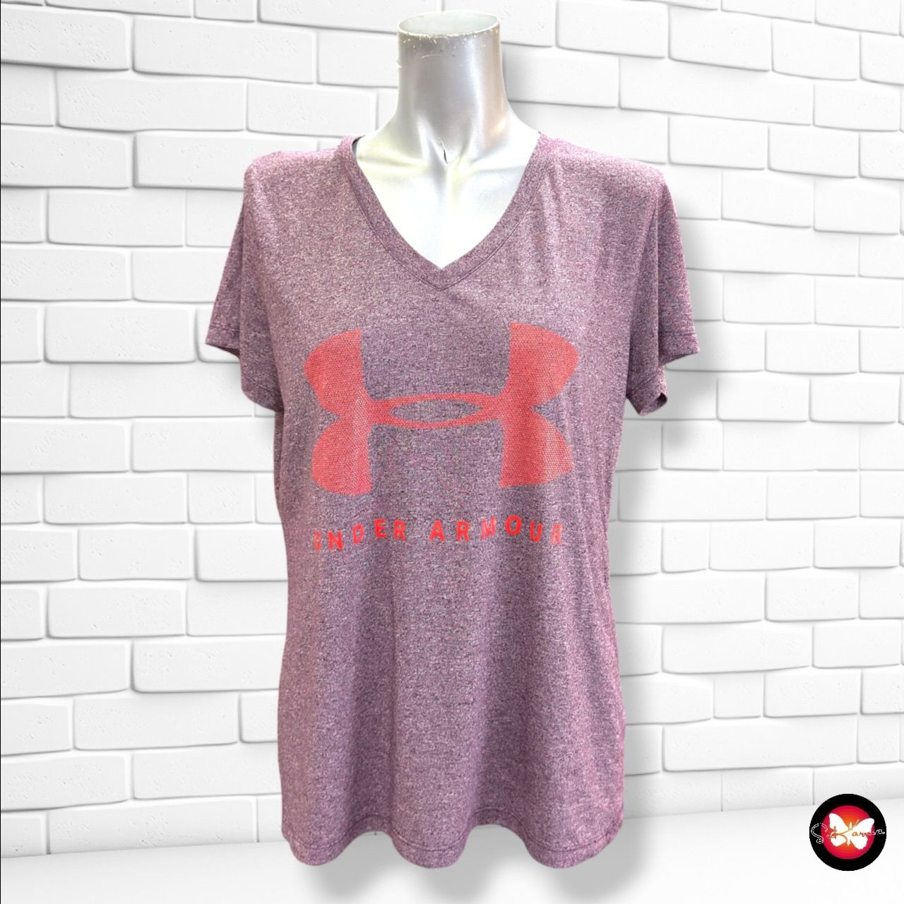 **HOY** Camiseta deportiva UNDER ARMOUR color Uva Talla L
