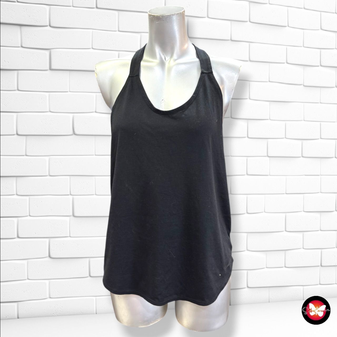 **HOY** Camiseta deportiva de tirantes NIKE color Negro Talla S