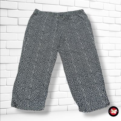 **HOY** Pantalón sueltito YESSICA color Azul marino y blanco Talla 56/58