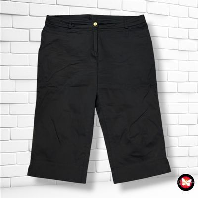 **HOY** Pantalón pirata  color Negro Talla 54