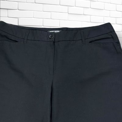 **HOY** Pantalón de vestir GERRY WEBER color Negro Talla 48