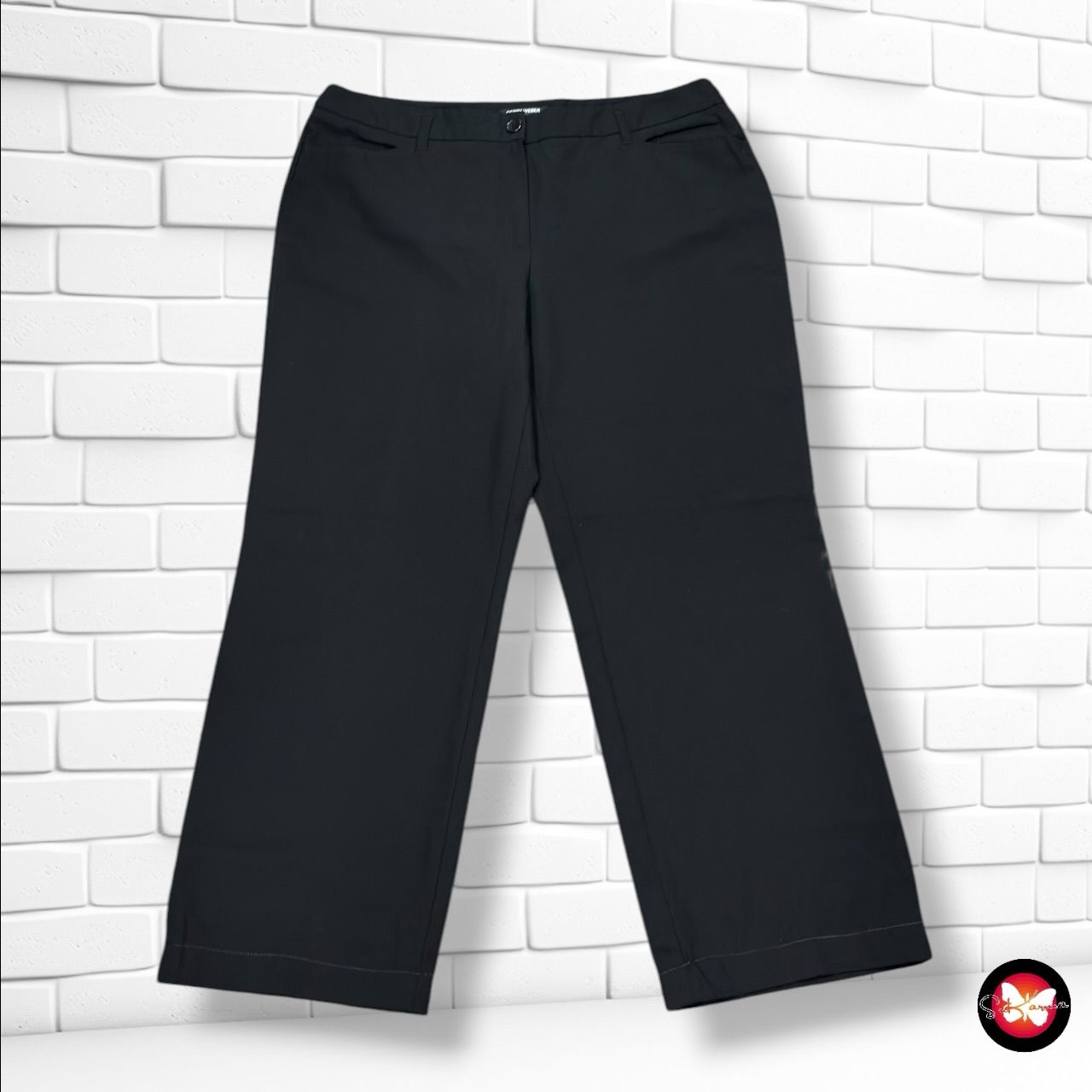 **HOY** Pantalón de vestir GERRY WEBER color Negro Talla 48