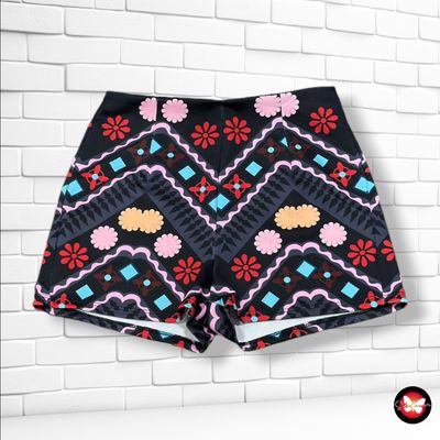 **HOY** Short tipo neopreno  color Negro y varios Talla XS
