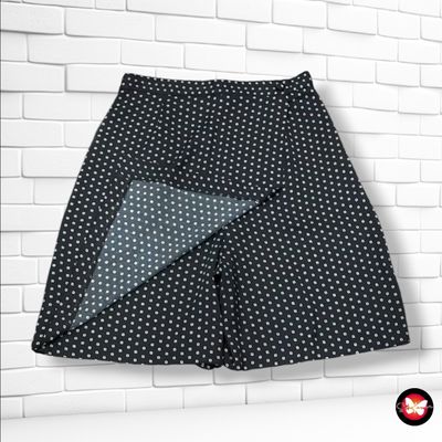 **HOY** Falda / Short CORTEFIEL color Negro y blanco Talla L