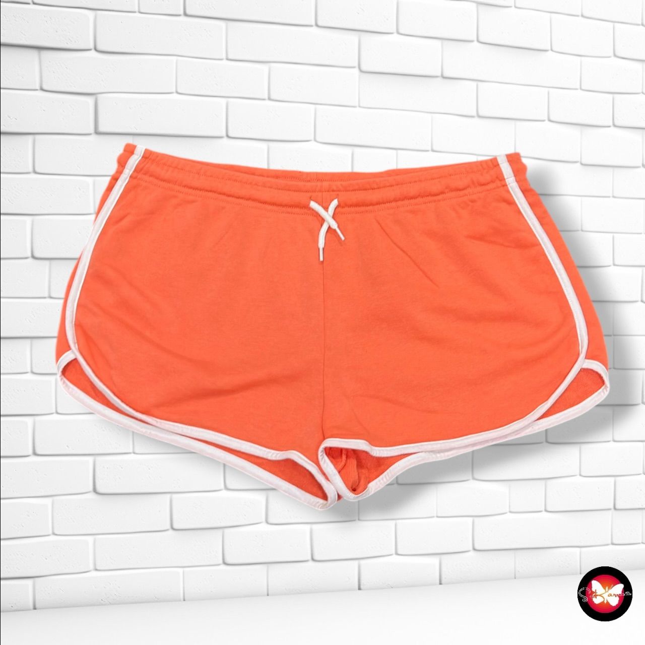 **HOY** Short de chándal PRIMARK color Naranja Talla L (grande)