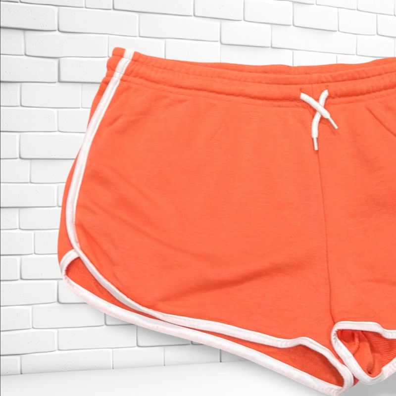 Short de chándal PRIMARK color Naranja Talla L (grande)