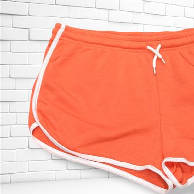 **HOY** Short de chándal PRIMARK color Naranja Talla L (grande)