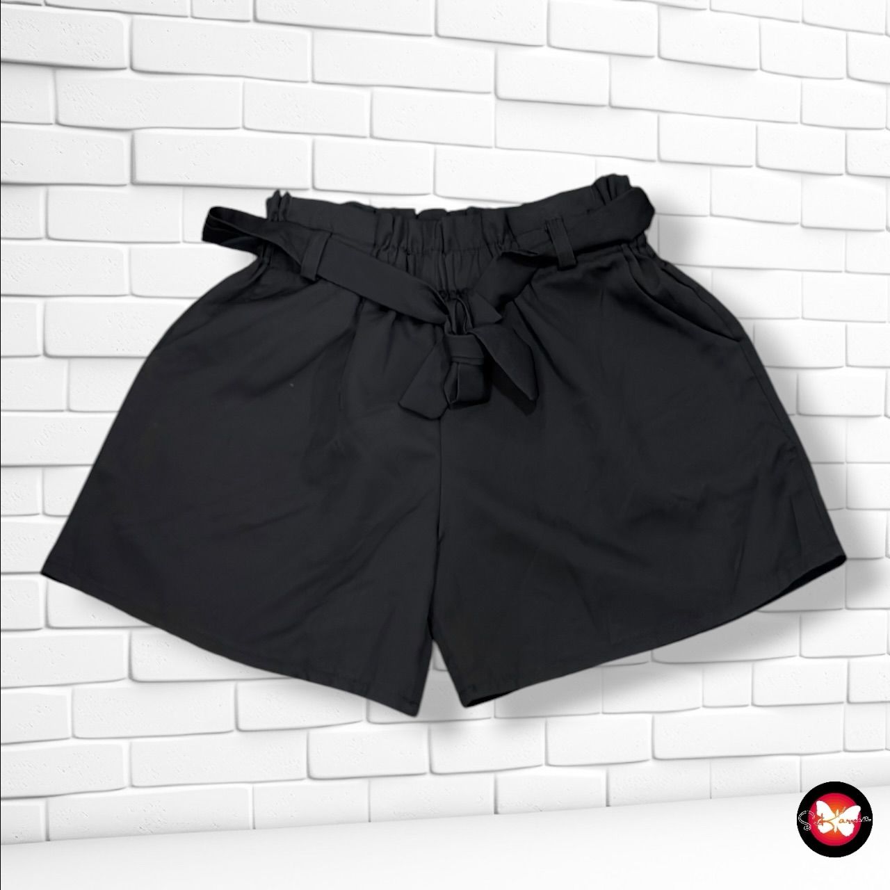 **HOY** Short de vestir  color Negro Talla S