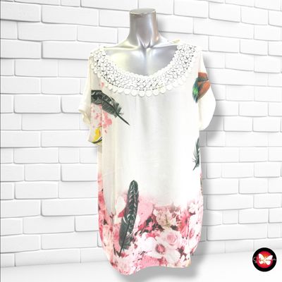 **HOY** Blusa de manga corta  color Varios Talla ÚNICA GRANDE