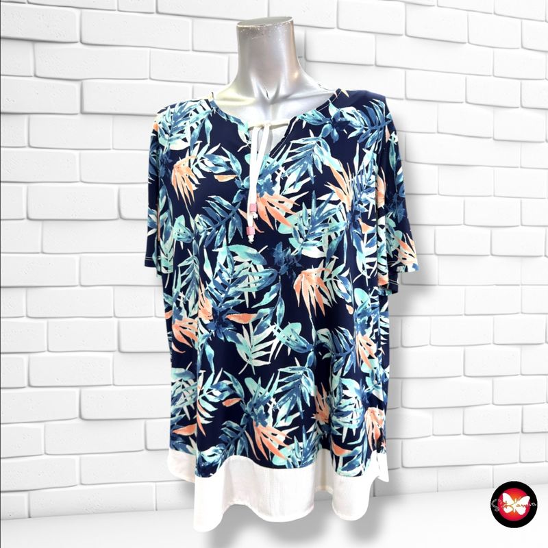 Blusa de manga corta  color Varios Talla ÚNICA GRANDE