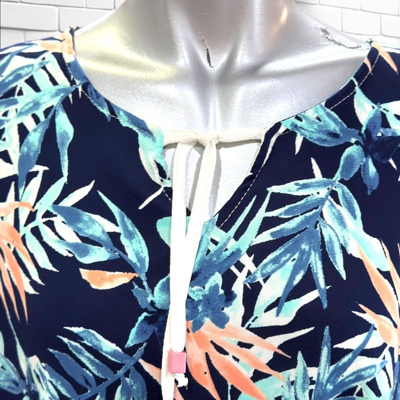 Blusa de manga corta  color Varios Talla ÚNICA GRANDE