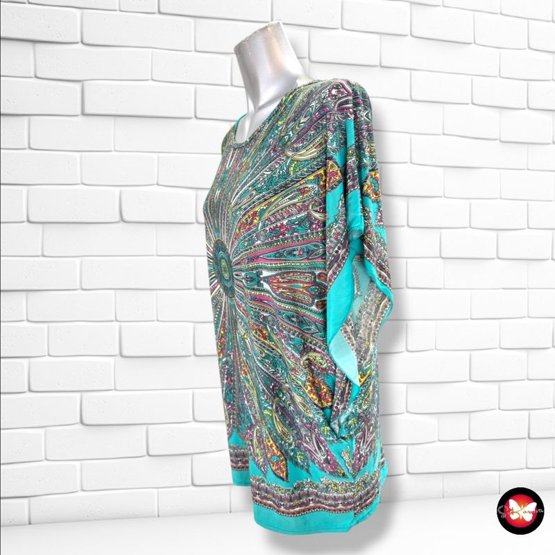 Blusa corte mariposa color Varios Talla ÚNICA GRANDE