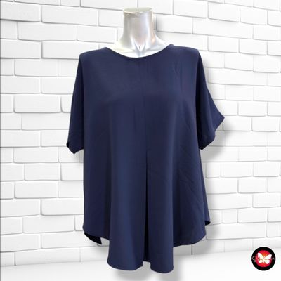 **HOY** Blusa de manga corta color Azul marino Talla ÚNICA GRANDE **HOY** Blusa de manga corta color Azul marino Talla ÚNICA GRANDE