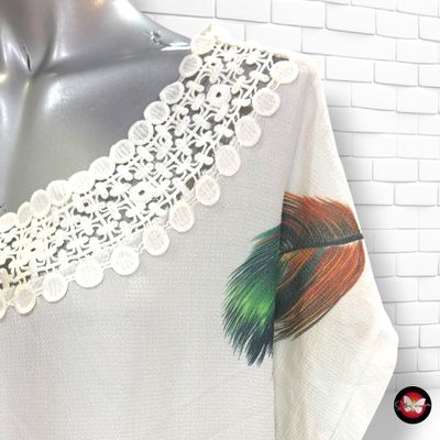 **HOY** Blusa de manga corta  color Varios Talla ÚNICA GRANDE