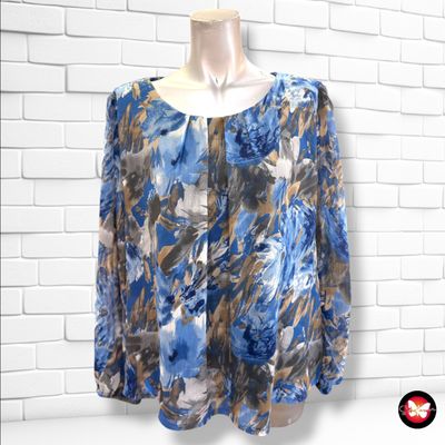 **HOY** Blusa de manga larga traslúcida DOLORES DENGRA color Varios Talla XL