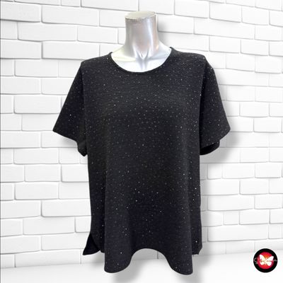 **HOY** Blusa de noche con brillitos  color Negro Talla XL/XXL