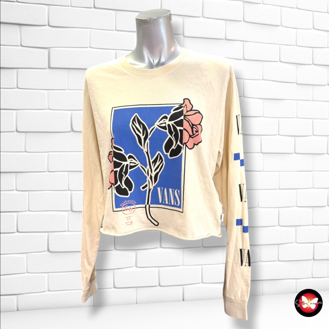 **HOY** Camiseta de manga larga VANS color Beige Talla M