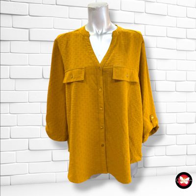 **HOY** Camisa de media manga CACHE CACHE color Siena Talla 44