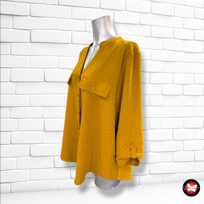 **HOY** Camisa de media manga CACHE CACHE color Siena Talla 44