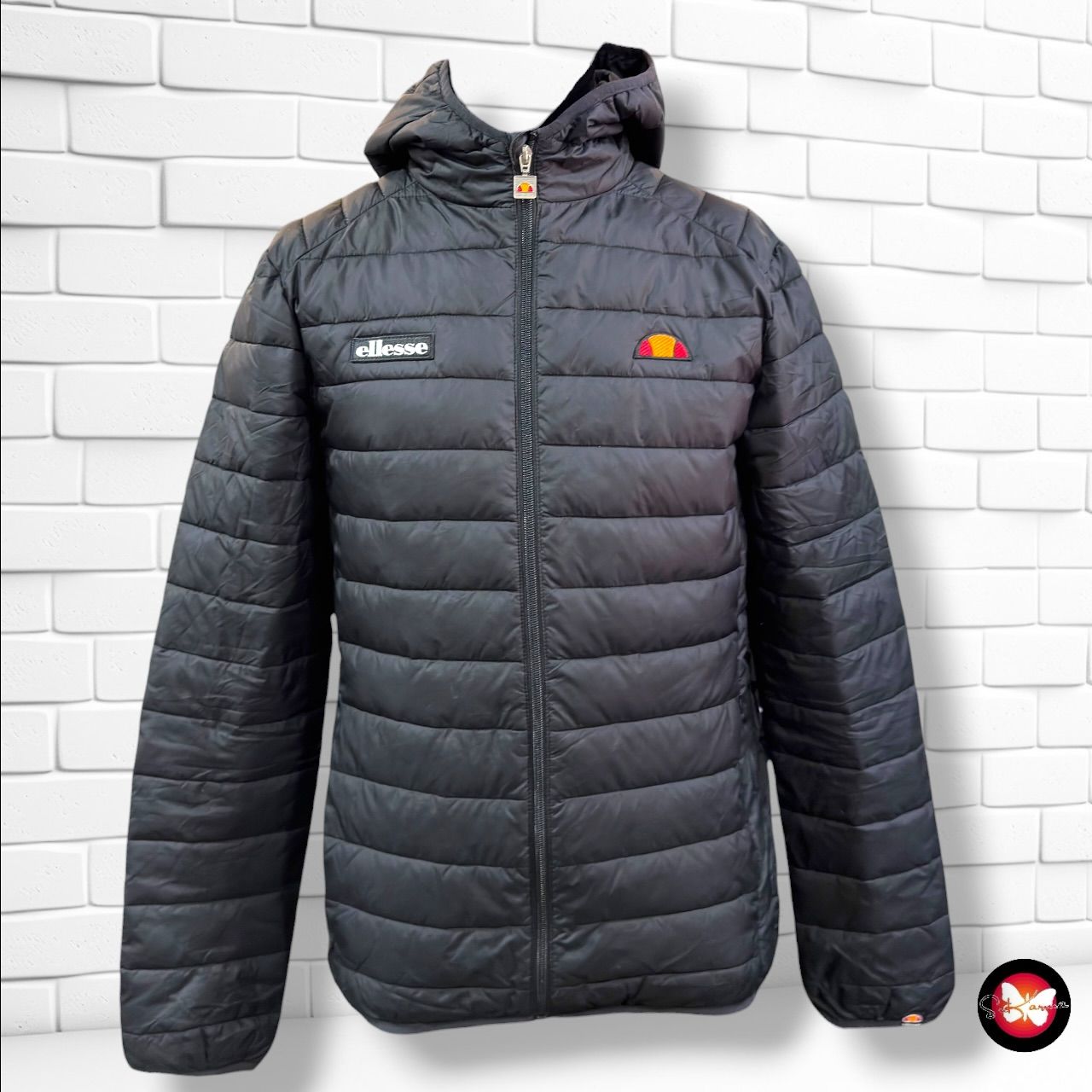 **HOY** Chaqueta acolchada ELLESSE color Negro Talla Hombre M