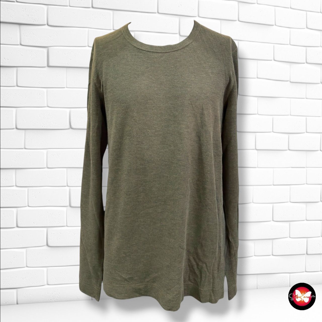 **HOY** Jersey SLIM FIT HUGO BOSS color Verde oliva Talla Hombre XXL