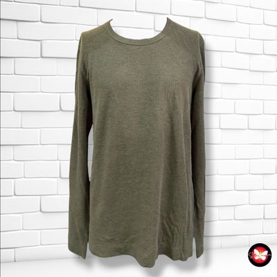 **HOY** Jersey SLIM FIT HUGO BOSS color Verde oliva Talla Hombre XXL