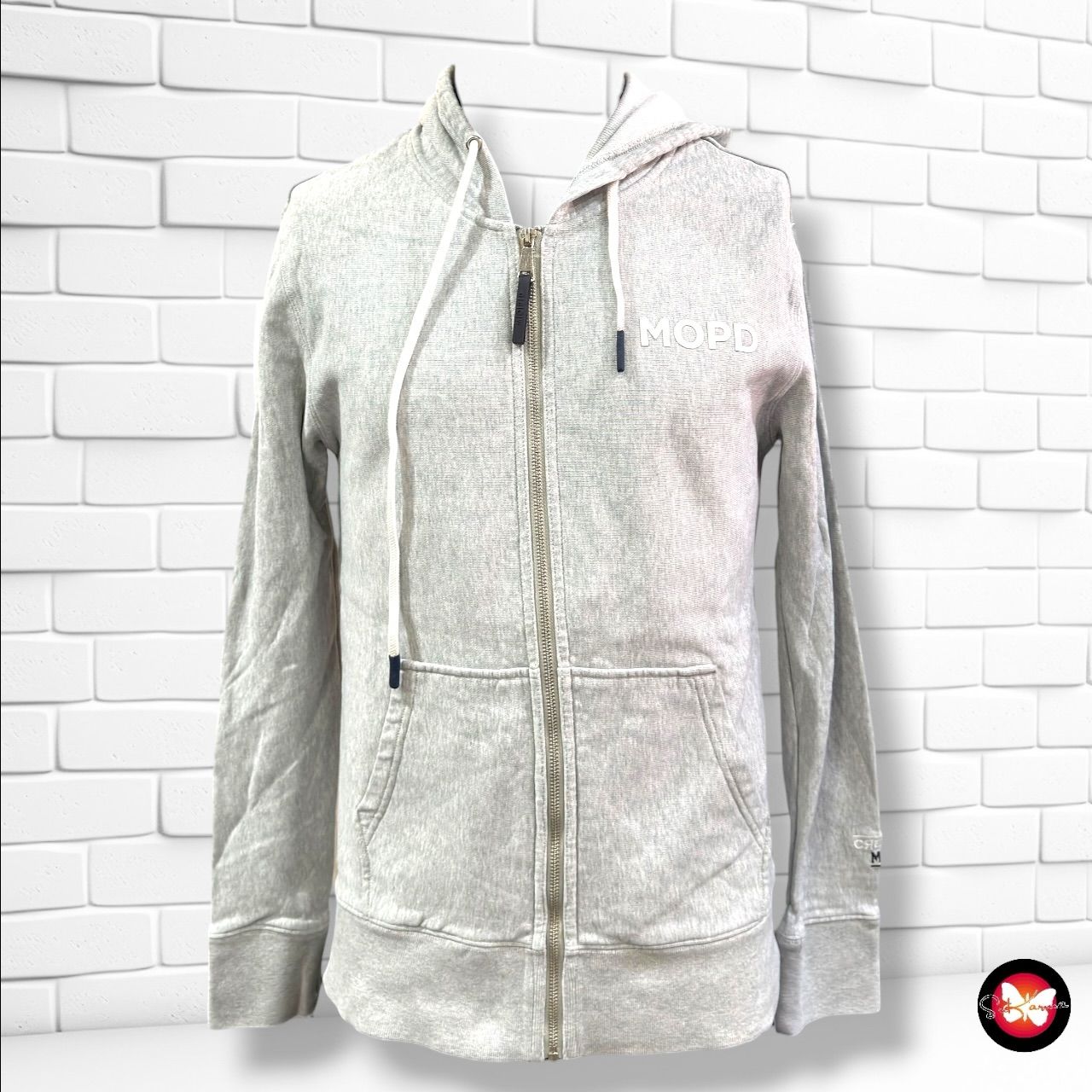 **HOY** Chaqueta sudadera MARC O’POLO color Gris Talla Hombre M