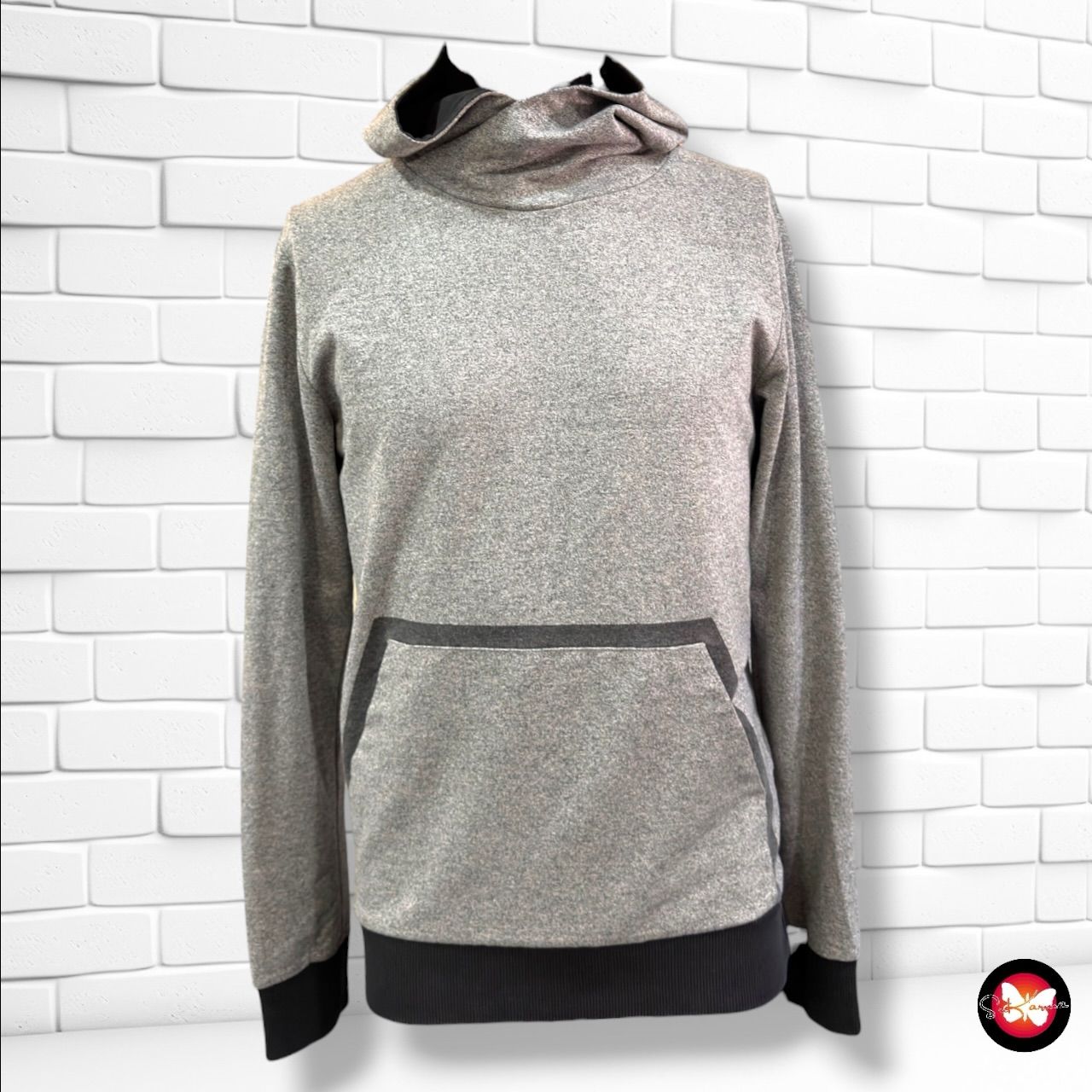 **HOY** Sudadera JACK&amp;JONES color Gris Talla Hombre S