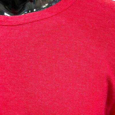 **HOY** Jersey SLIM FIT HUGO BOSS color Rojo Talla Hombre XXL