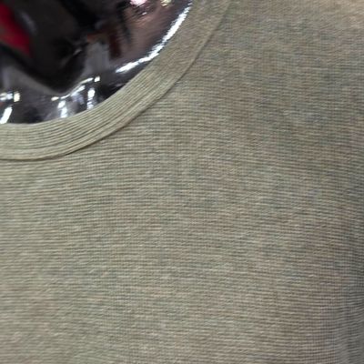 **HOY** Jersey SLIM FIT HUGO BOSS color Verde oliva Talla Hombre XXL