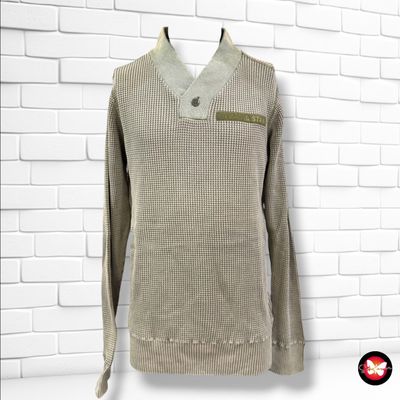 **HOY** Jersey G-STAR color Verde oliva Talla Hombre XL