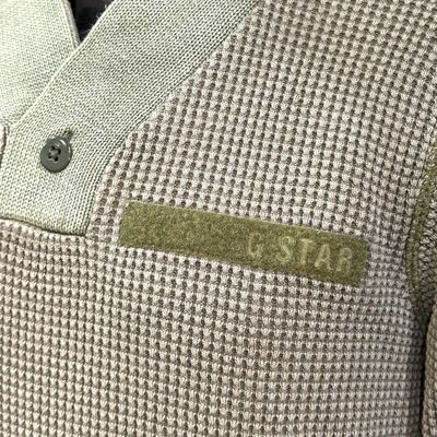 **HOY** Jersey G-STAR color Verde oliva Talla Hombre XL