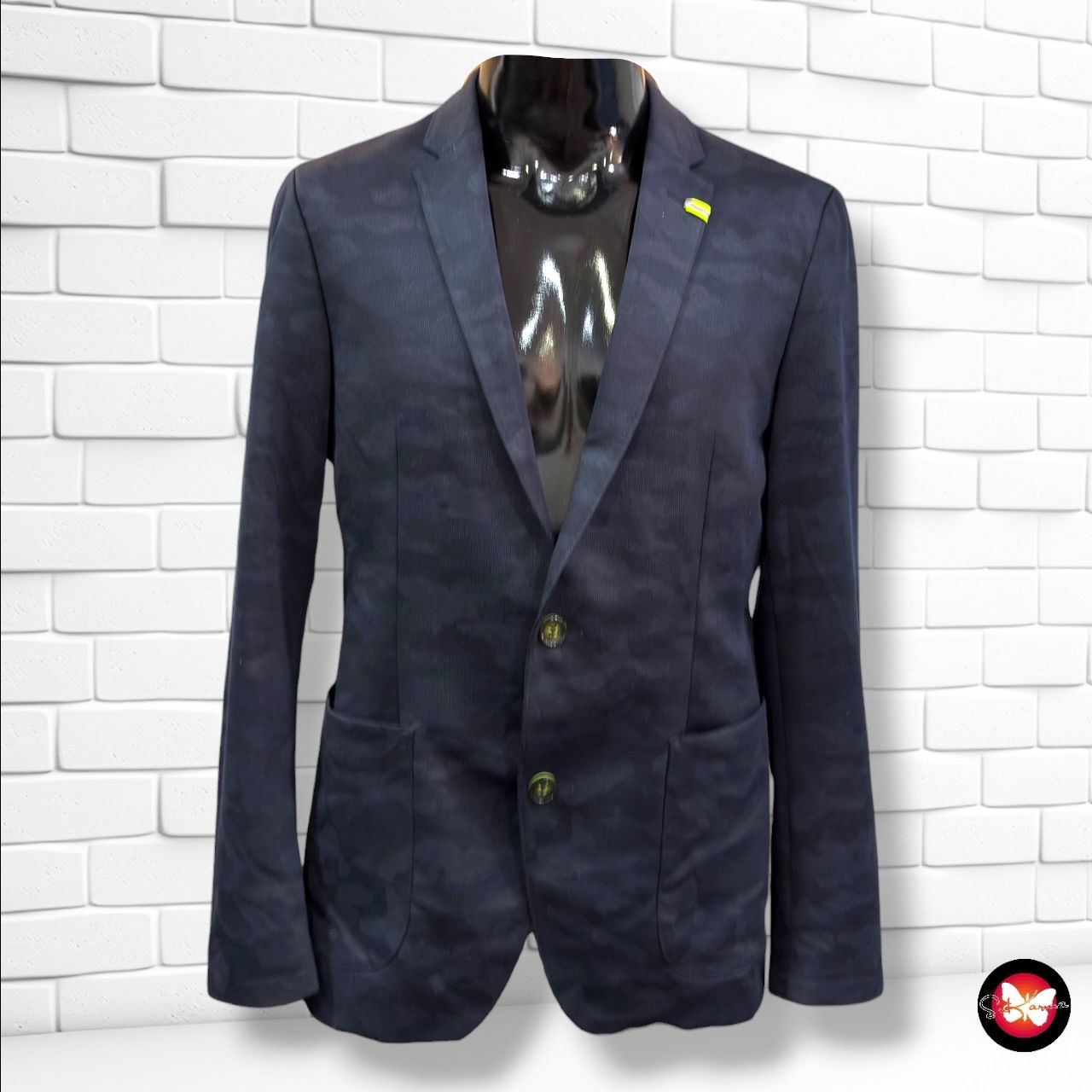 **HOY** Chaqueta americana BENVENUTO color Azul marino Talla Hombre L