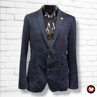 **HOY** Chaqueta americana BENVENUTO color Azul marino Talla Hombre L