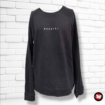 **HOY** Sudadera MOROTAI color Negro Talla Hombre 2XL