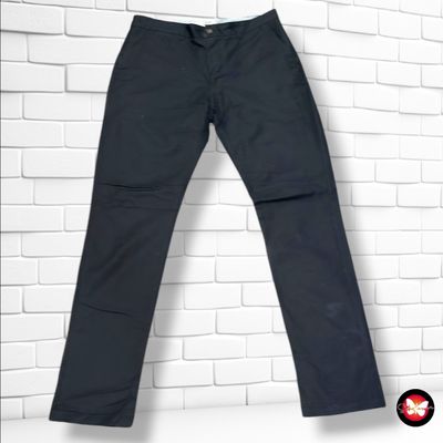 **HOY** Pantalón de vestir STEEL&amp;JELLY color Negro Talla Hombre W36