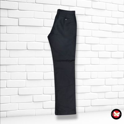 **HOY** Pantalón de vestir STEEL&amp;JELLY color Negro Talla Hombre W36