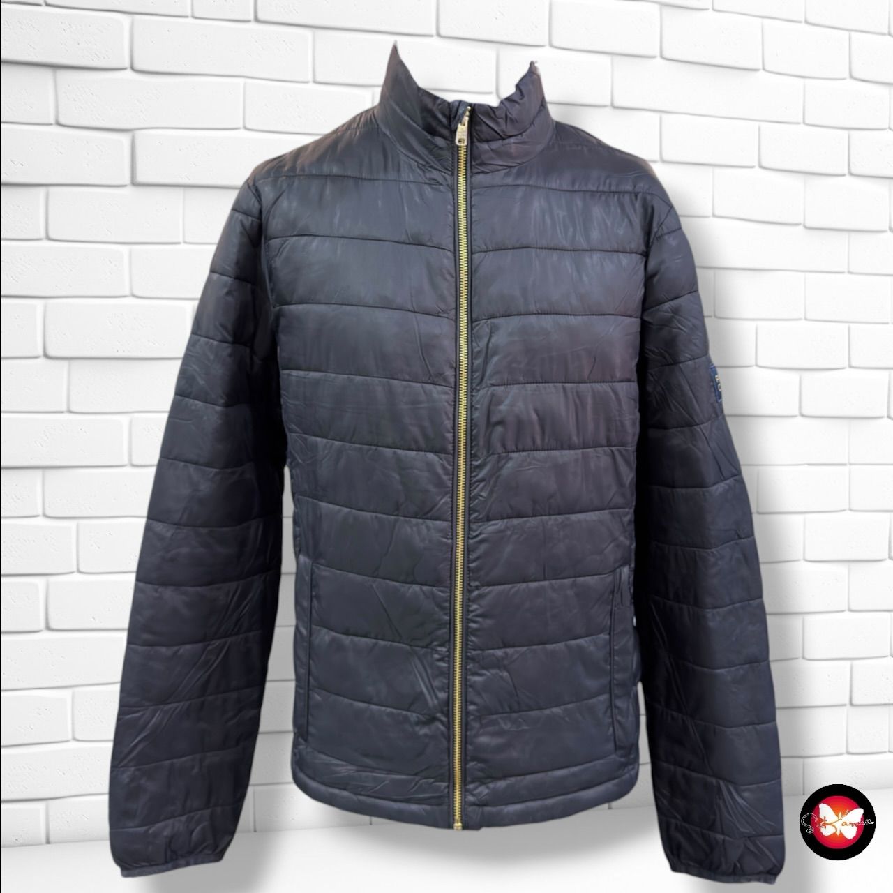 **HOY** Chaqueta acolchada POLO CLUB color Negro Talla Hombre L