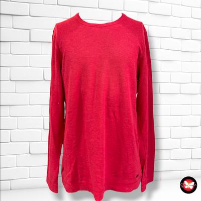 **HOY** Jersey SLIM FIT HUGO BOSS color Rojo Talla Hombre XXL