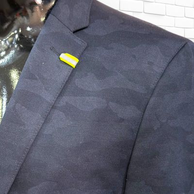 **HOY** Chaqueta americana BENVENUTO color Azul marino Talla Hombre L