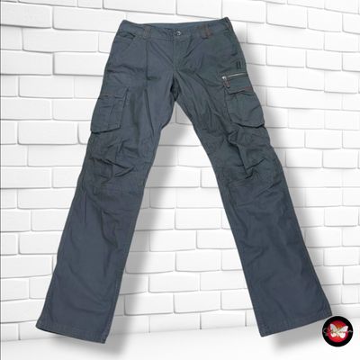**HOY** Pantalón cargo  color Gris Talla Hombre M/L