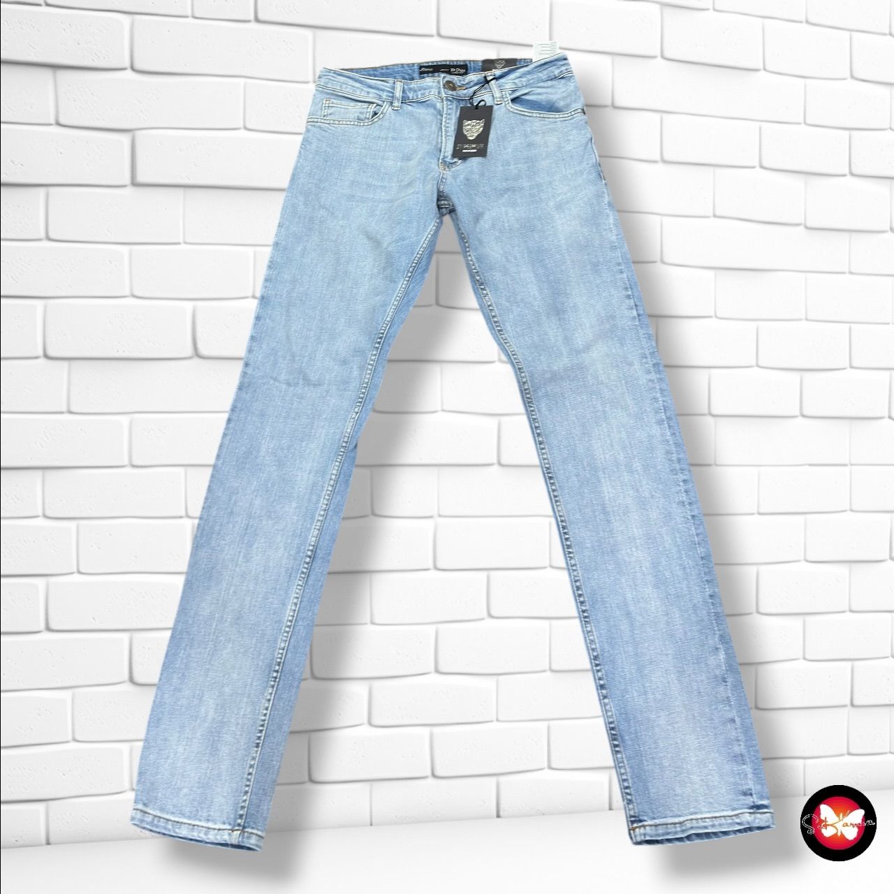 **HOY** Pantalón 2Y DENIM color Azul vaquero Talla Hombre W32 L34