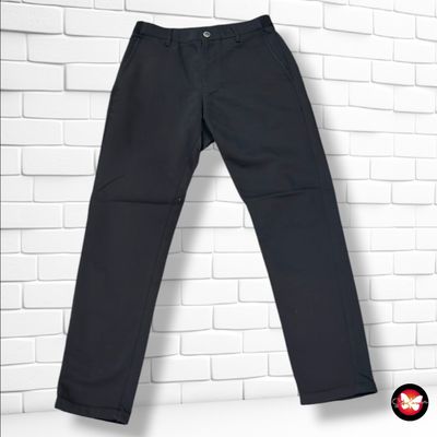 **HOY** Pantalón de vestir ZARA color Negro Talla Hombre S