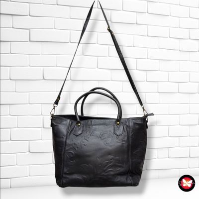 **HOY** Bolso bandolera de piel SOFIA CARDONI color Negro Talla MEDIANO